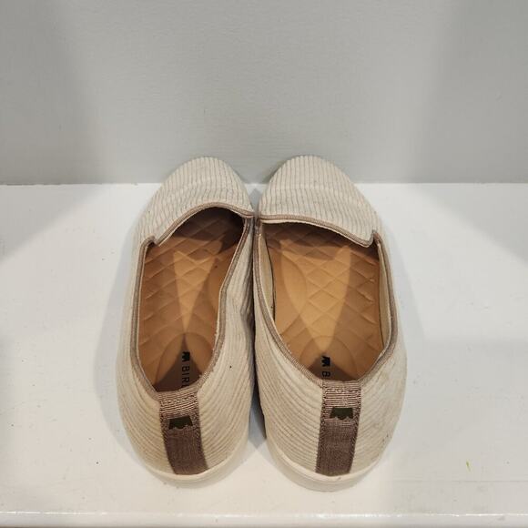 Birdies The Swift Slip On Shoes Corduroy Oatmeal Beige Sneakers Fall - Size 7 - Picture 4 of 7